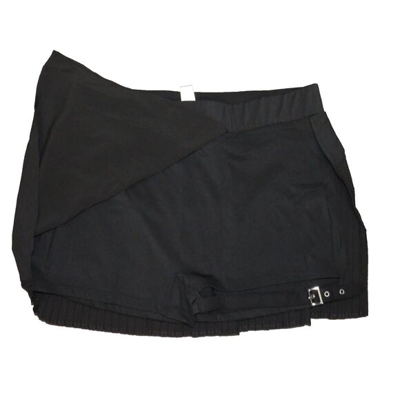 Halara Breezeful Back Pleated Single Leg Strap Mini Skort Size XL - Picture 2 of 11